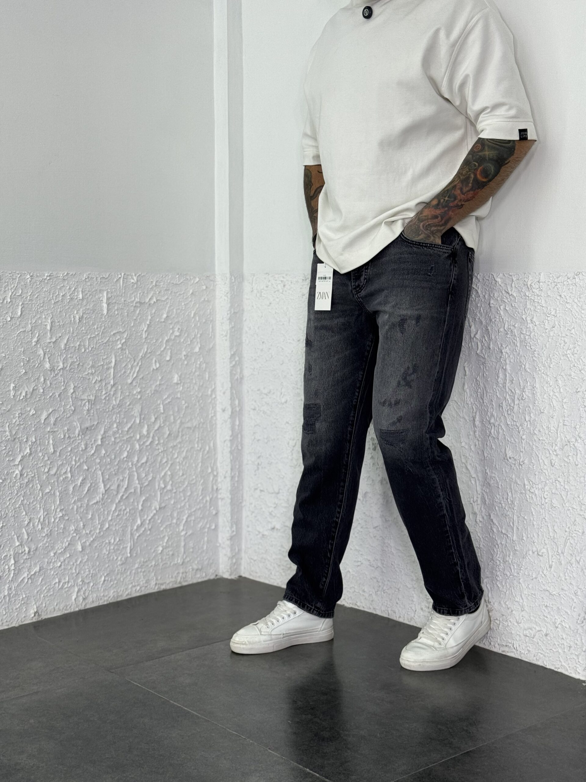 ریلکس ذغالی زاپدار