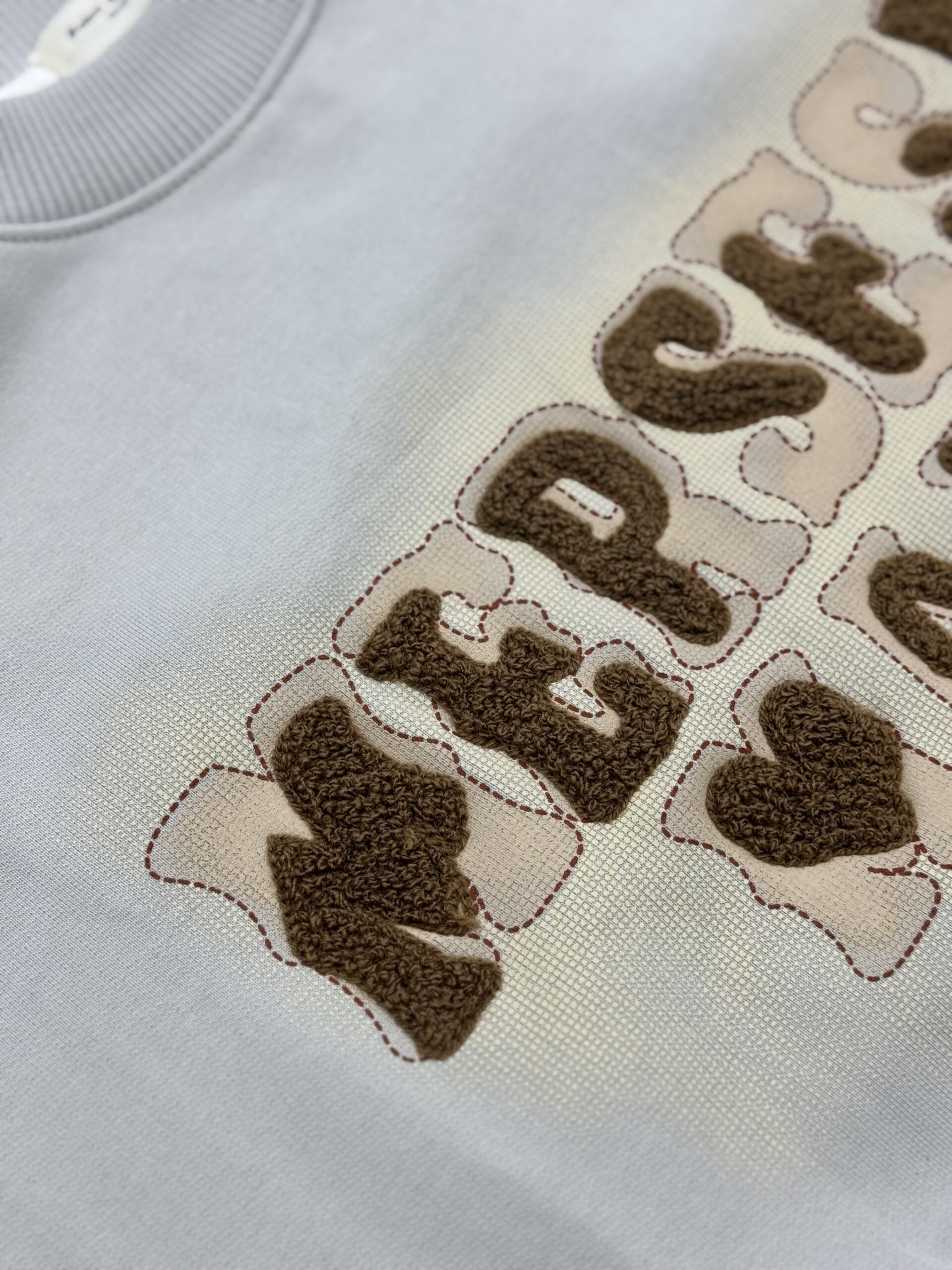 دورس گلدوزی تدی